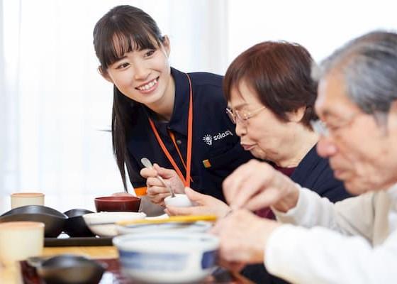 訪問介護事業所 ソラスト長津田でホームヘルパー（訪問介護員）のパート・アルバイトの求人 無料資格取得