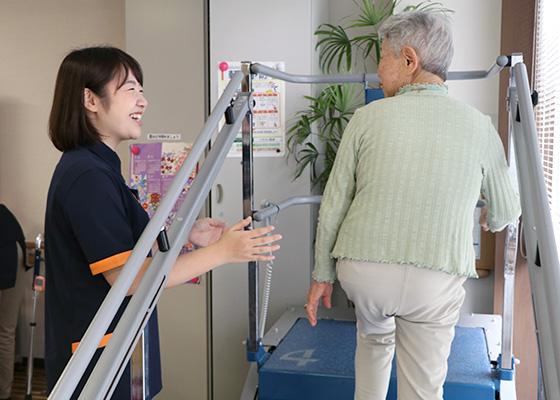 訪問看護リハビリステーション 森伸