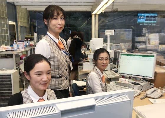 大阪市立十三市民病院で医療事務診療科受付の正社員の求人 