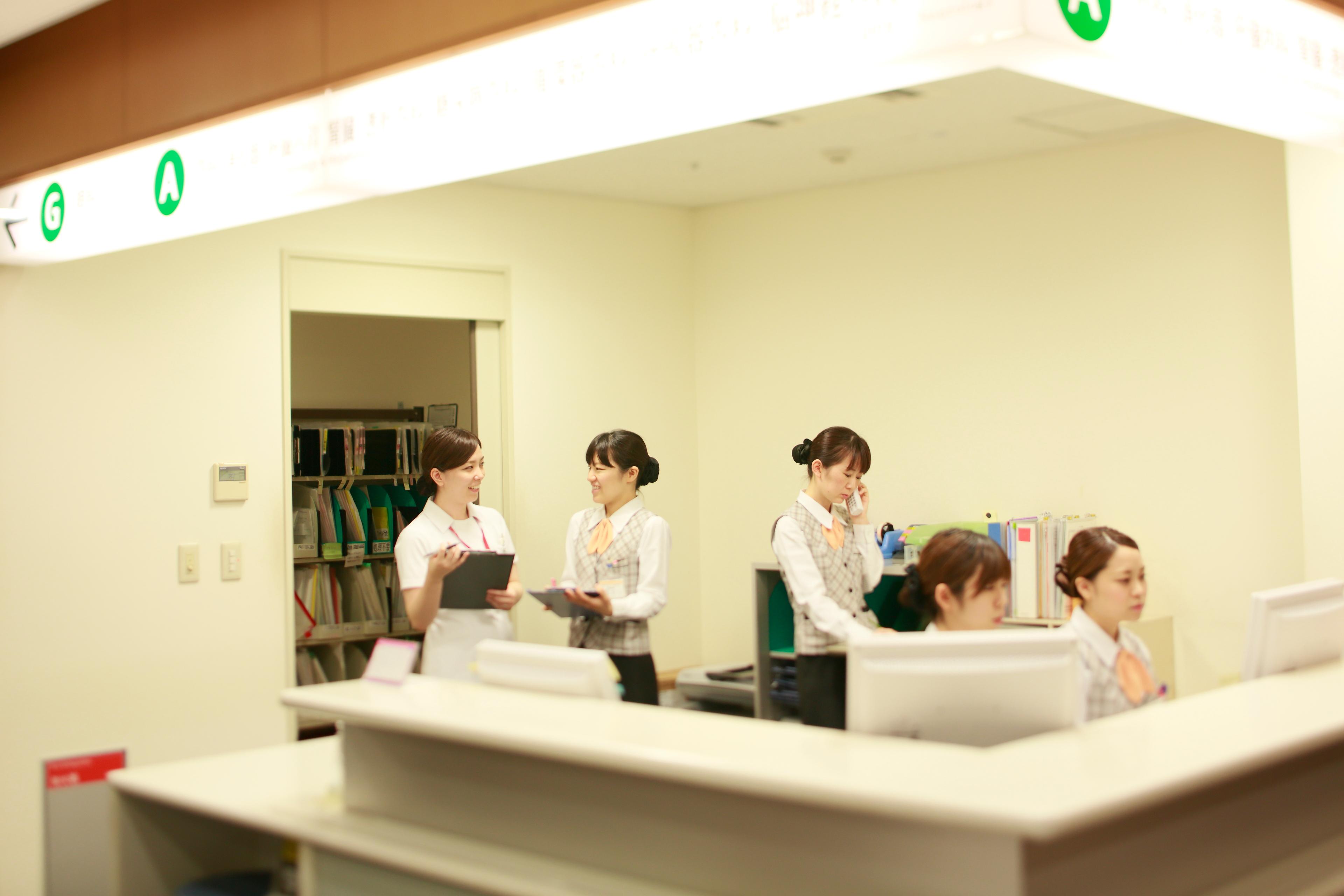 JCHO札幌北辰病院で医療事務診療科受付の正社員の求人 