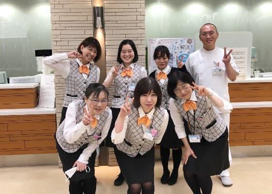 JCHO大阪病院で医療事務入院受付の正社員の求人 