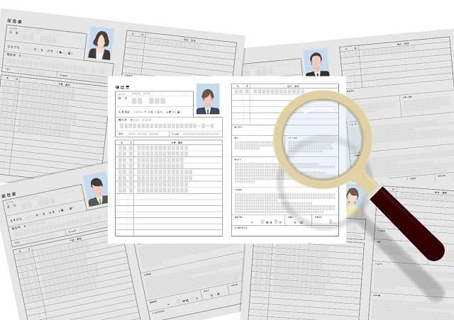 履歴書サイズはA4?B5?封筒や写真のサイズもチェック