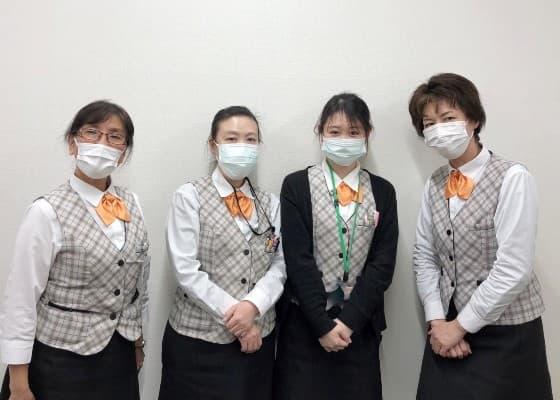 近畿大学奈良病院で医療事務診療科受付の契約社員の求人 