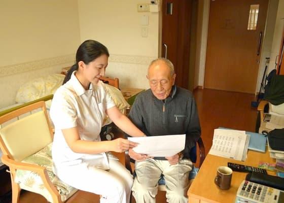 介護付有料老人ホーム グレースメイト鷺ノ宮弐番館で看護師の正社員の求人 