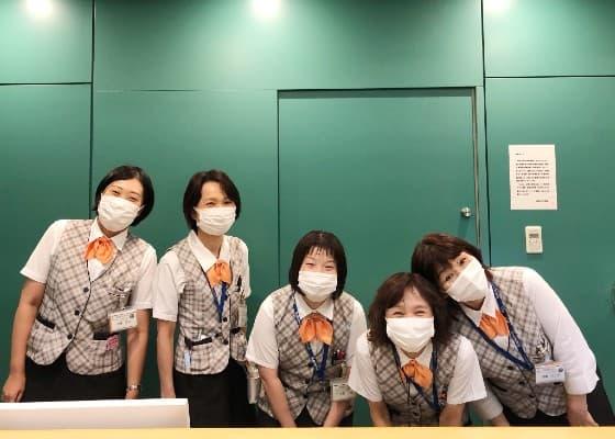 大阪赤十字病院で医療事務診療科受付の契約社員の求人 