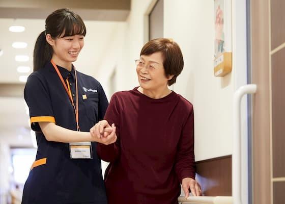 介護付有料老人ホーム せらび新横浜で准看護師のパート・アルバイトの求人 