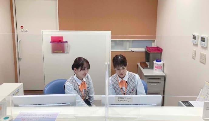福岡大学筑紫病院で病棟クラークの正社員の求人 