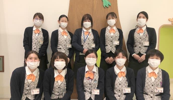兵庫県立こども病院で医療事務外来受付の契約社員の求人 