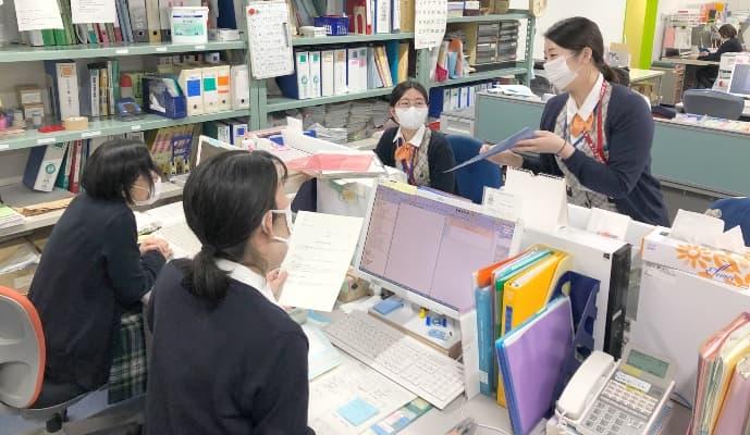 兵庫県立こども病院で医療事務入院会計の契約社員の求人 