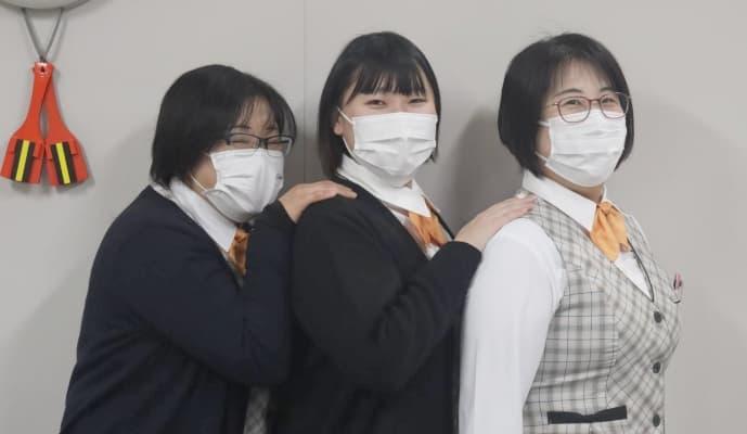 宇和島市立吉田病院で医療事務外来受付の契約社員の求人 