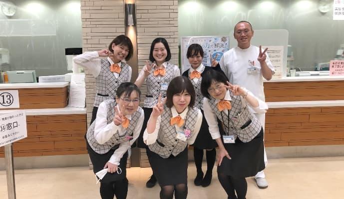 JCHO大阪病院で医療事務外来受付のパート・アルバイトの求人 