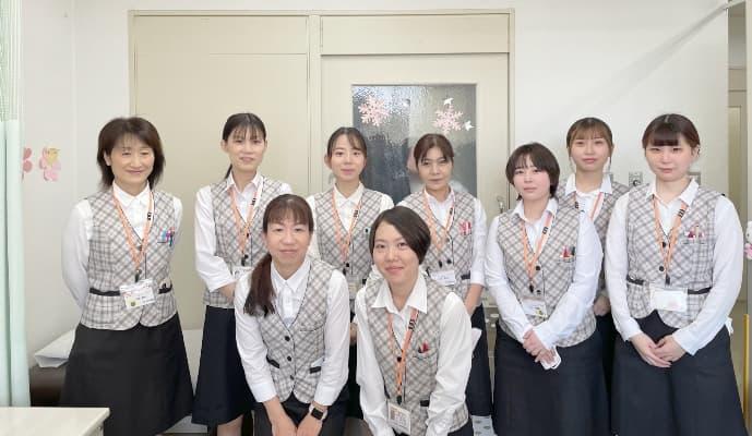 福岡記念病院で医療事務診療科受付の正社員の求人 
