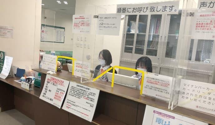 関西医科大学香里病院で医療事務外来受付の契約社員の求人 