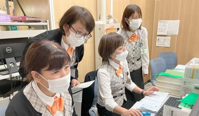 東松山市立市民病院で医療事務外来会計の契約社員の求人 