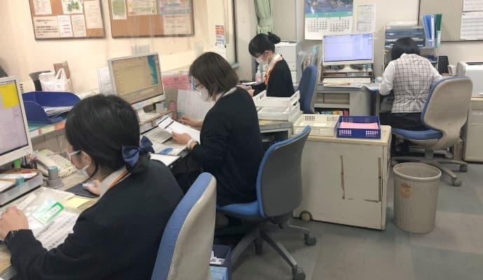独立行政法人国立病院機構 福岡病院で医療事務入院会計の正社員の求人 