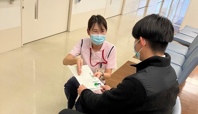 徳島県立中央病院で医療事務診療科受付の契約社員の求人 