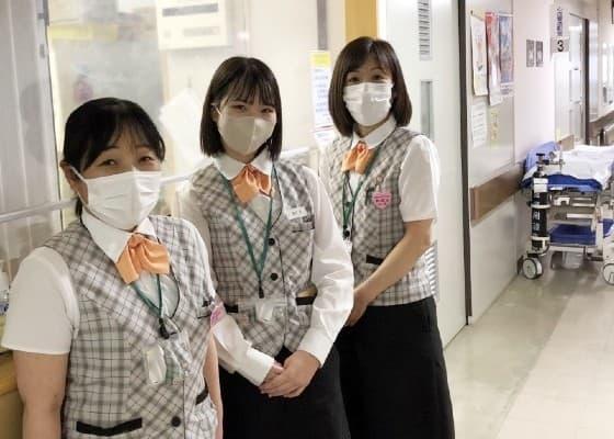 大和高田市立病院で医療事務外来受付の契約社員の求人 