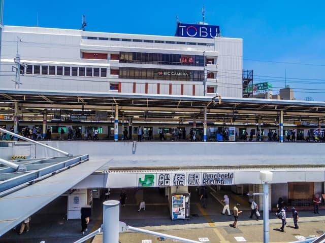 ファミリー層に人気!千葉県第二の人口を誇る船橋市で、介護のお仕事を探してみよう!