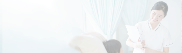 外来受付、医療事務のヘッダー画像