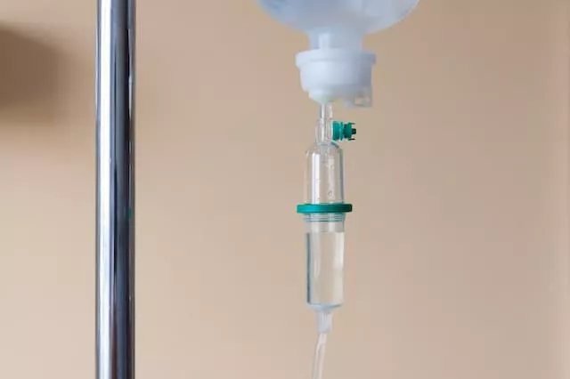 医療機関で使う点滴
