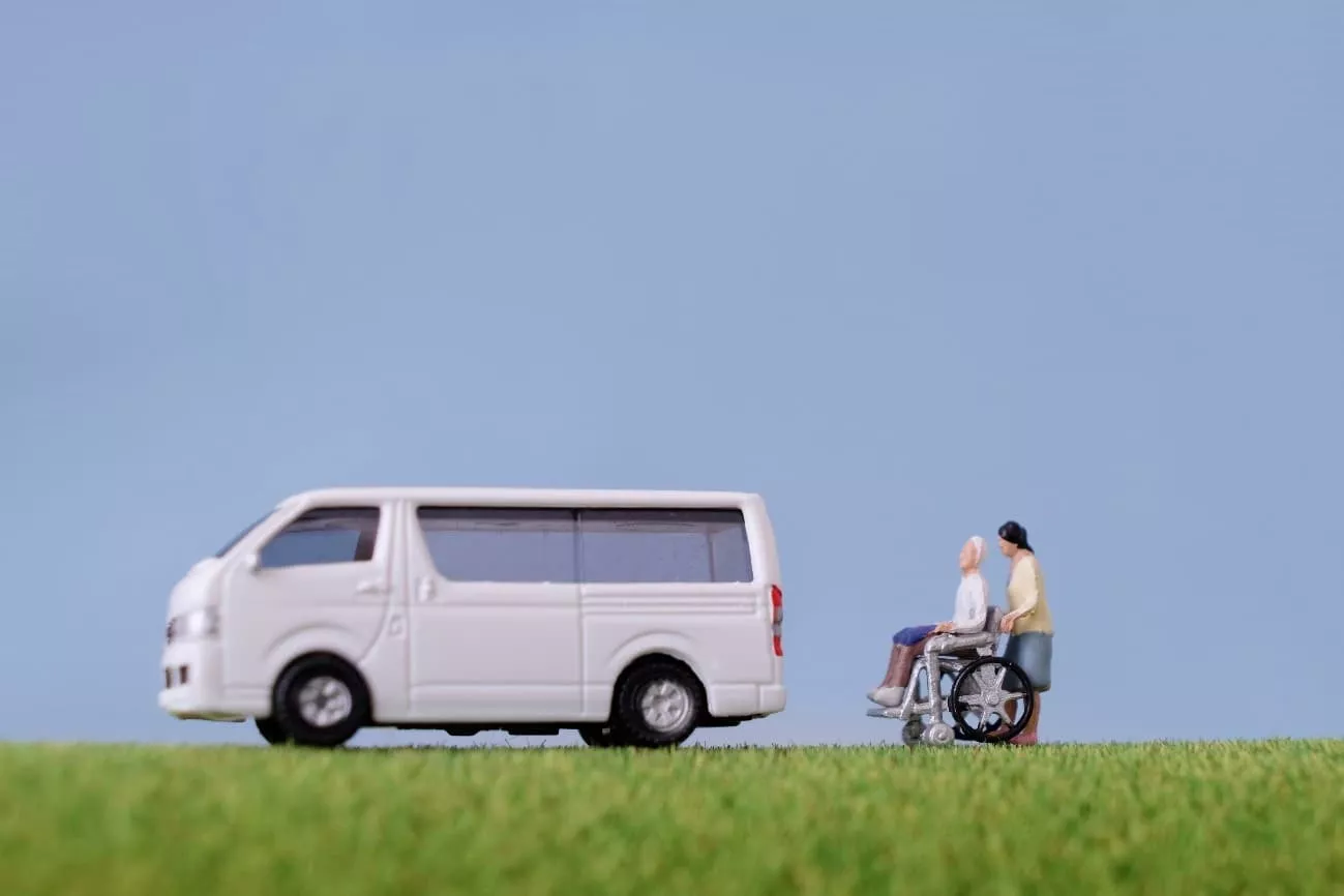 介護タクシーのイメージ