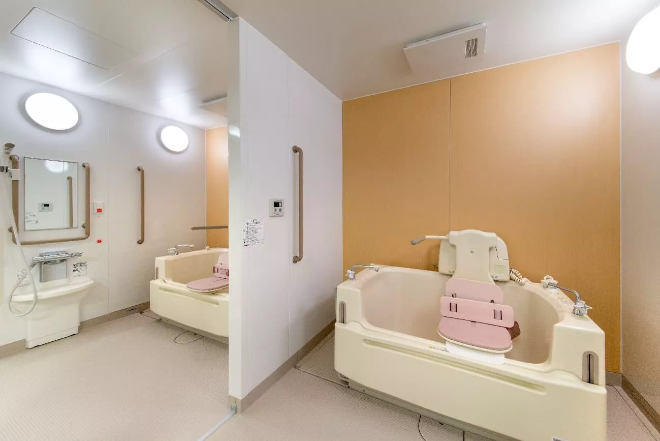 介護施設浴場