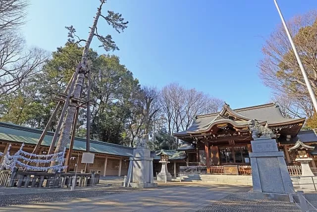 荻窪にある神社